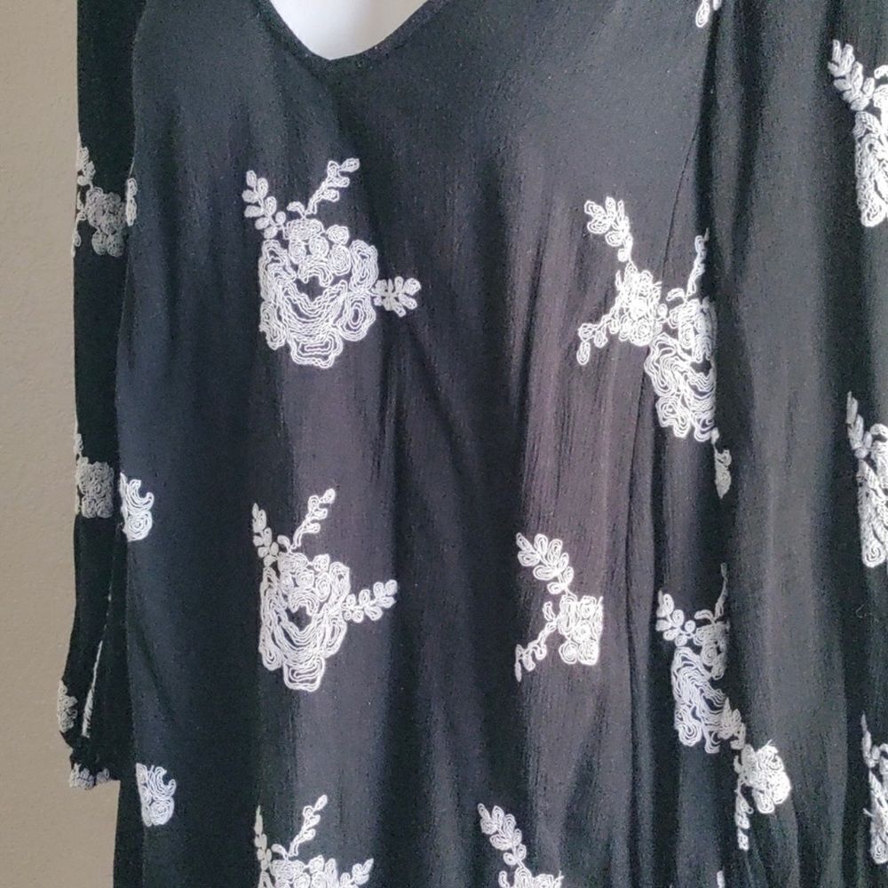 Free people blouse or mini dress - Picture 4 of 8